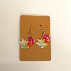 Colorful Fish Earrings